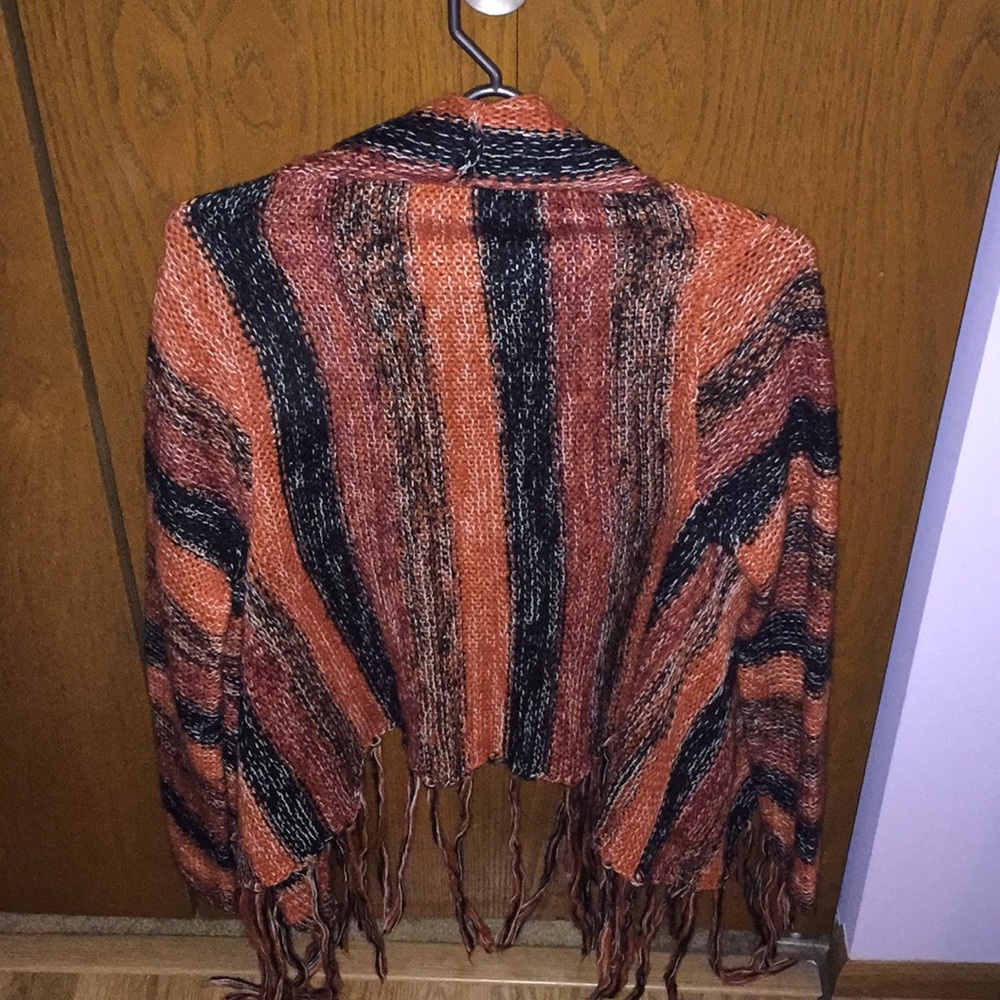 Rue21 fringe cardigan - Picture 2 of 3